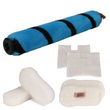 Części zamienne do wałka szczotkowego z miękkiego materiału Premium do Shark Vertex DuoClean, łatwe w wymianie akcesoria wałka szczotkowego z