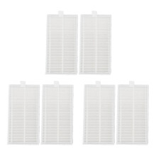 Filtro de substituição com filtragem eficaz para Midea V10V12W11. Filtro lavável para remoção de pelos de animais. Materiais duráveis.