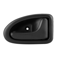 Embellecedor interior de aspecto brillante, cubierta para manija de puerta interior de automóvil con estilo de accesorio decorativo y material ABS