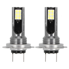 H7-lampen voor mistlampen, 1:1 mini-formaat, waterdicht en duurzaam, optimale lichtbundel, geavanceerde warmteafvoer, eenvoudige installatie zonder