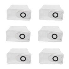 Sacos de filtro de lã de alta qualidade para aspiradores de pó Midea V10, V12 e W11. Sacos de filtragem de poeira com fechamento hermético, leves