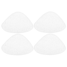 Refis para esfregão a vapor, laváveis na máquina, reutilizáveis, com alta absorção de água, em microfibra, não formam bolinhas e limpam com