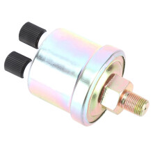 Hochwertiger Öldrucksensor aus Metall, Motorersatzteil mit einfacher Installation und zwei Anschlüssen für den Einsatz in Automobilen und