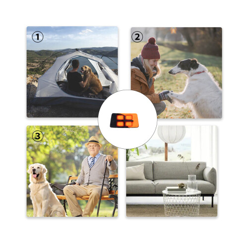 Intelligent Temperature Regulated Pet Slumbering Bag USB-G 1