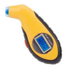 Sicherheitsgurtschneider, Profiltiefenmesser, digitale Reifendruckanzeige, hintergrundbeleuchtetes Display, LED-Licht, präzise Messwerte,