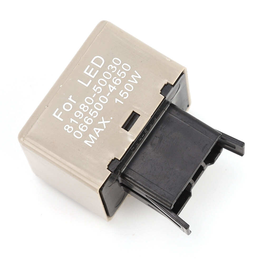 Plug And Play Led Flasher Relay Module, Heat Free Turn Signal Fix For Toyota Lexus Subaru Front Rear Signals Upgrade, High Performance, Long Lasting 9190834833248