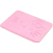 Anti Slip Cute Cartoon Pink Area Rug, Super Soft Memory Foam Bath Mat for Kitchen Bathroom, Non Slip Absorbent Door Mat Luxury Shaggy 15.75 x 23.62 In
