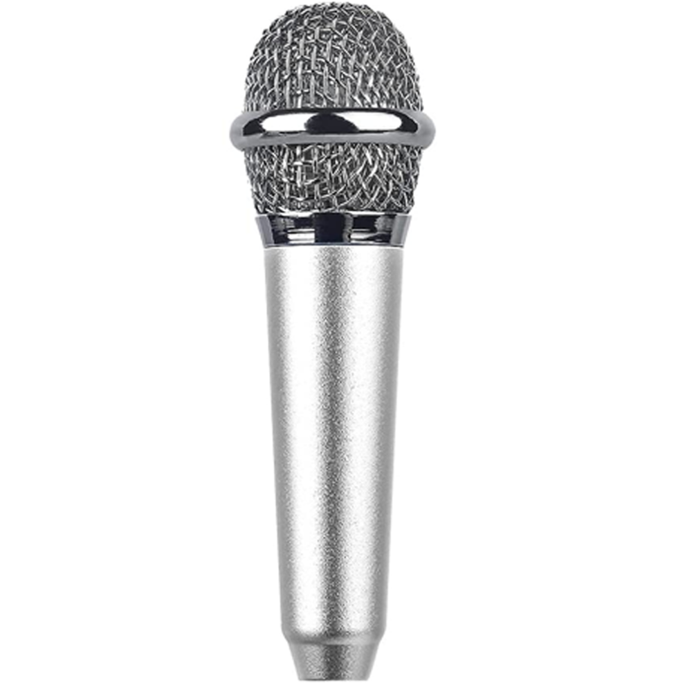 Mini Microphone For Smartphones, Multifunctional Microphone With Excellent Sound Quality, Portable Design For On-The-Go Use, Perfect For Singing, Vlog 9416038710667