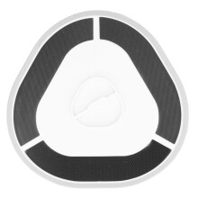 Suporte para esfregão de robô aspirador, componente de tecnologia altamente eficiente para robôs aspiradores J1J2, esfregão durável em ABS.