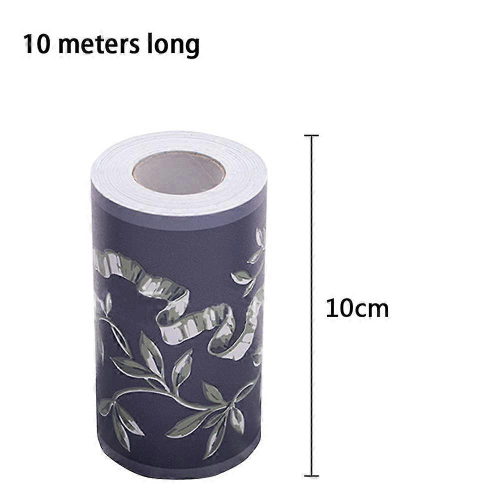 10CM x 10M Self Adhesive Adhesive Wallpaper compatible with Kitchen Wall 1