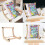 Portable Embroidery Frame With Sliding Clamp Systems Crafted 2