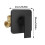 Smooth Square Shower Door Assembly Oxidation Resistant Bronze 3