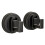 Practical Suction Cup Hook For Wall Drillless Required-Black 2 1