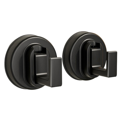 Practical Suction Cup Hook For Wall Drillless Required-Black 2