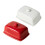 Elegant Practical Ceramic Butter Storage Box Rectangular-Red 6