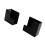 Bathroom Scale Holder ABS Wall Shelf For Living Storage-Black 1