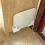 Bathroom Scale Holder ABS Wall Shelf For Living Storage-Black 5