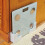 Bathroom Scale Holder ABS Wall Shelf For Living Storage-Black 2