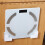 Bathroom Scale Holder ABS Wall Shelf For Living Storage-Black 7