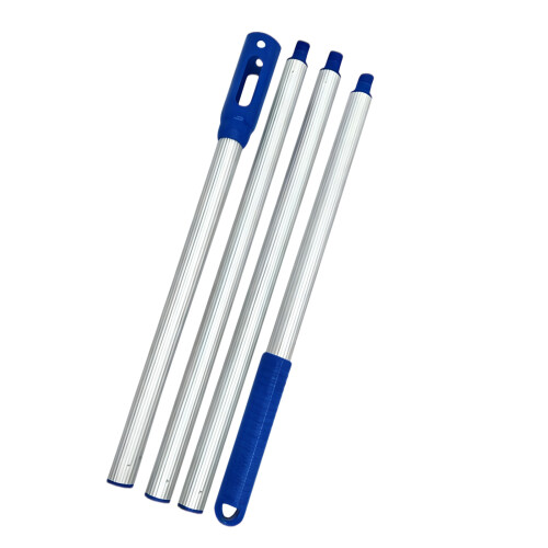 Reinforced Aluminum Pool Leaf Skimmer Poles 3 4-4  Sections