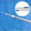 Reinforced Aluminum Pool Leaf Skimmer Poles 3 4-4  Sections 7