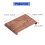 Small Space Walnuts Teas Tray for Small Kitchens or Teas Houses 3