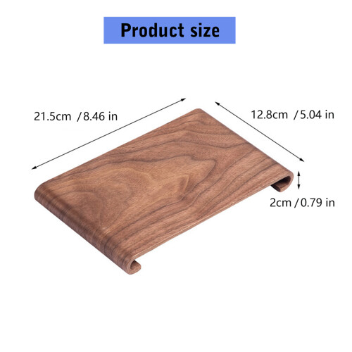 Small Space Walnuts Teas Tray for Small Kitchens or Teas Houses 2