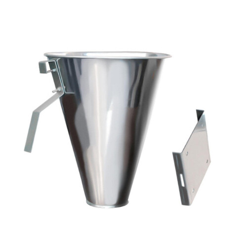 Efficient Chicken Cone Galvanized Flat Back Poultry-9 12