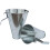 Efficient Chicken Cone Galvanized Flat Back Poultry-9 12 6