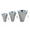 Efficient Chicken Cone Galvanized Flat Back Poultry-9 12 2