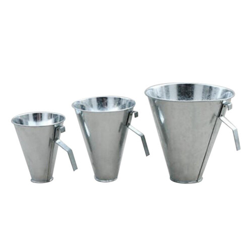 Efficient Chicken Cone Galvanized Flat Back Poultry-9 12 1