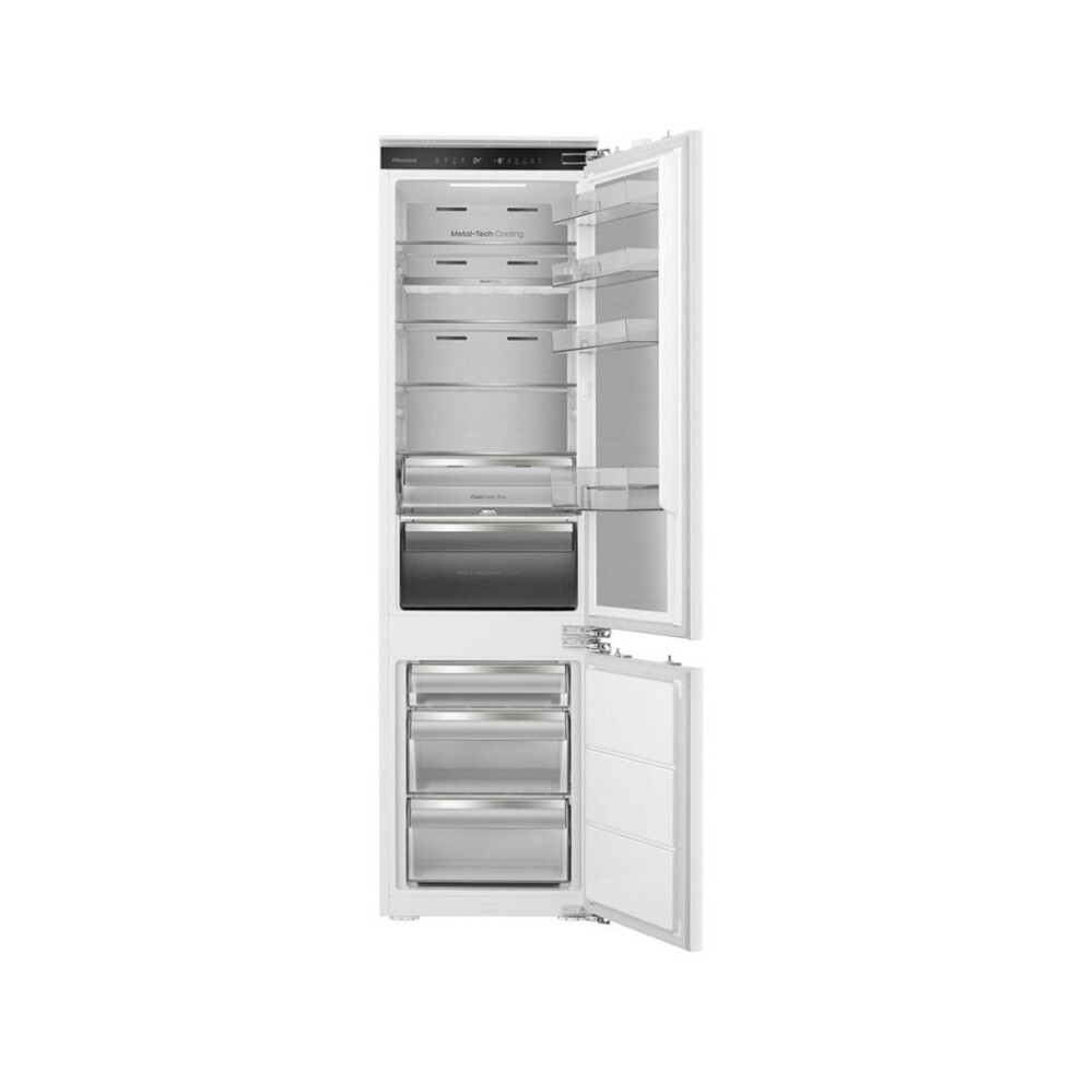 Hisense Rb5b280sswc 193Cm 70/30 No Frost Built In Fridge Freezer - Fixed Door