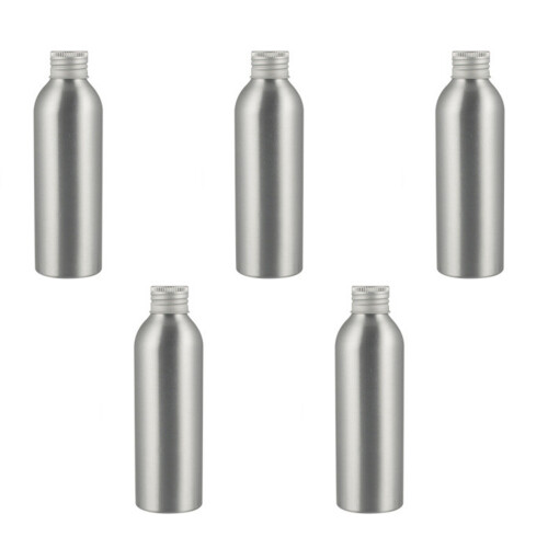 Unique Metal Water Container Leak Resistant Lid Ergonomic-150ml