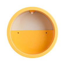 Plastic Hanging Planter For Indoor Outdoor Plant Light-Yellow