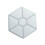 Reusable Creative Hexagonal Concrete Brick Mold Designed For 1