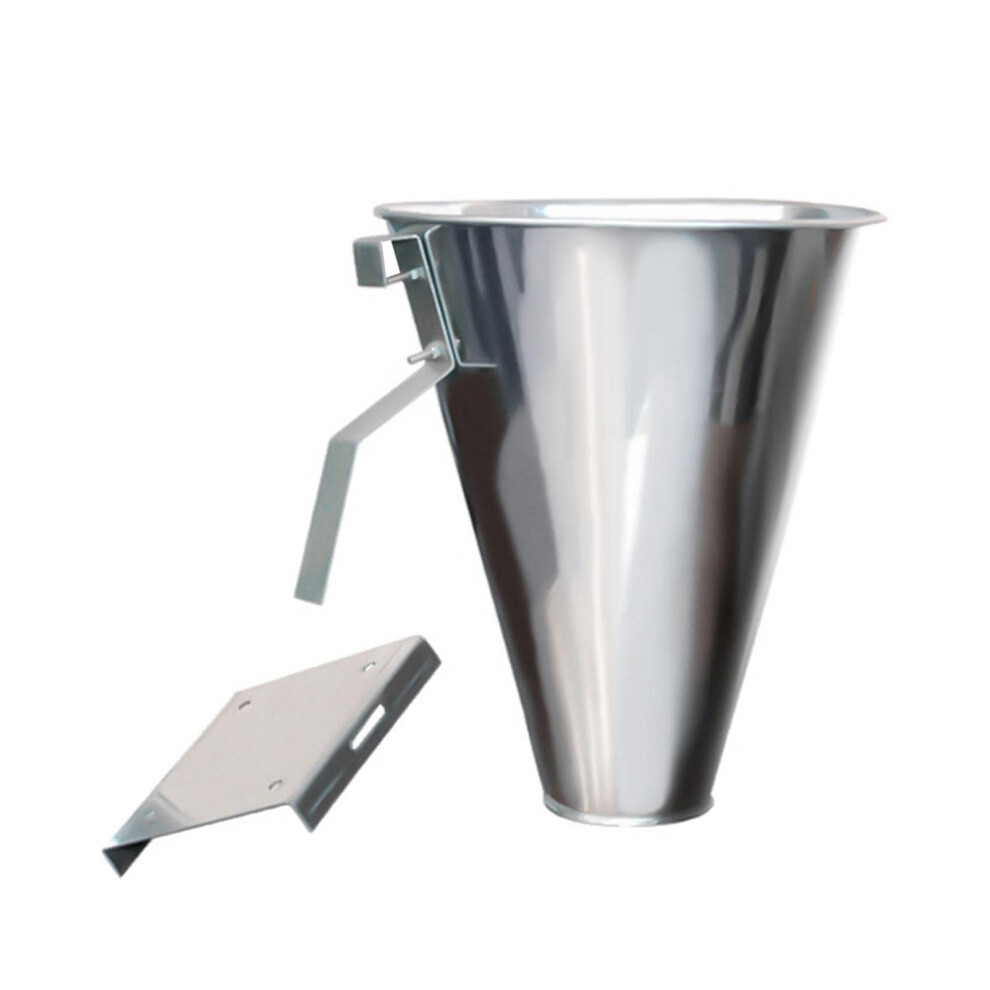 Efficient Chicken Cone Galvanized Poultry Restraining Cone-3 6 7704000617680