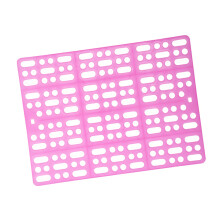 12pack Breathable Pet Foot Pad for Small Animals Ensuring-pink