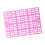 12pack Breathable Pet Foot Pad for Small Animals Ensuring-pink 1