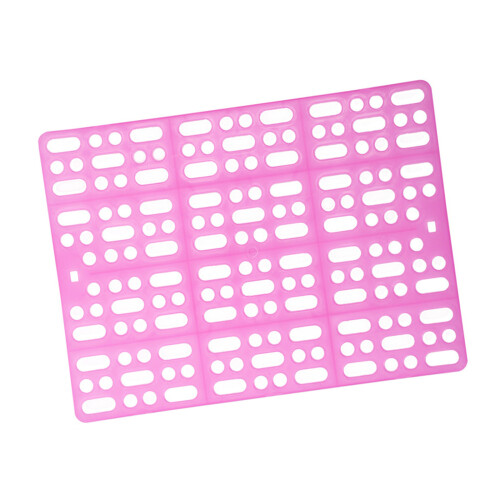 12pack Breathable Pet Foot Pad for Small Animals Ensuring-pink