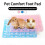 12pack Breathable Pet Foot Pad for Small Animals Ensuring-pink 2