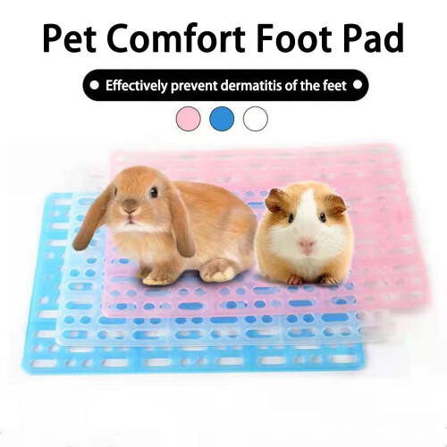 12pack Breathable Pet Foot Pad for Small Animals Ensuring-pink 1