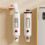 Rental Friendly Wall Mount Paper Cup Holder Easy Installation-3 5
