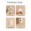 Space Efficient Wall Mounted Cup Holder Organizer For Living-1 7
