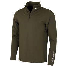 (M, Forest Green) J.Lindeberg Mens Tour Tech Mid Layer 4 way Stretch Golf Sweater