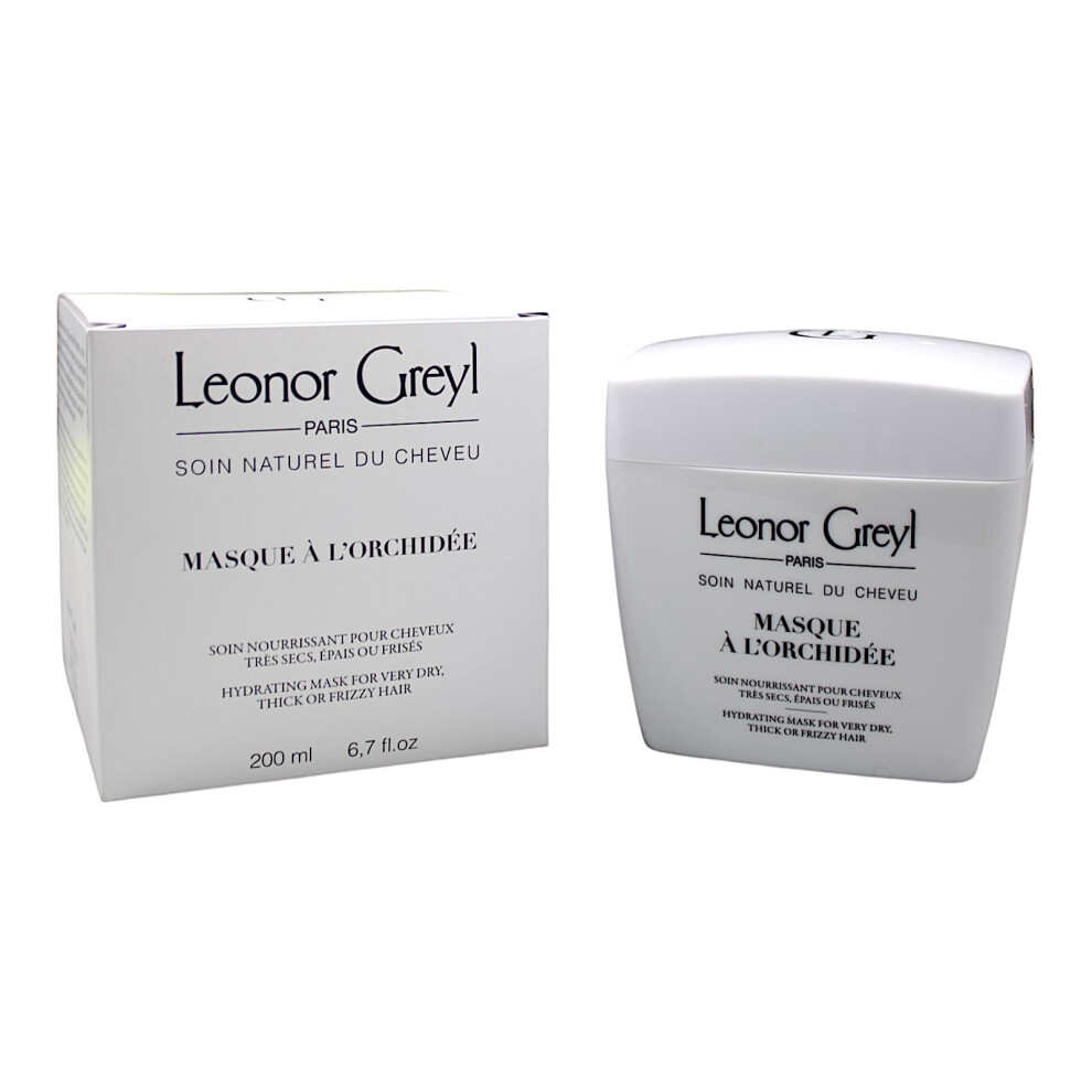 Leonor Greyl Masque Lorchidee Hydrating Mask For Very Dry Thick Or Frizzy Hair 200Ml