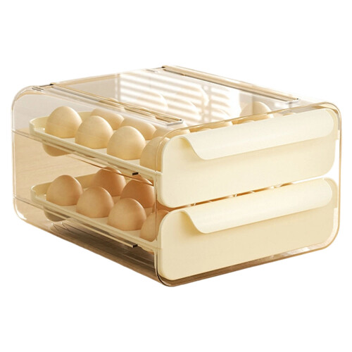 Supports de couches de solution de stockage d'œufs de cuisine,-1