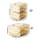 Supports de couches de solution de stockage d'œufs de cuisine,-1 7