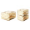 Supports de couches de solution de stockage d'œufs de cuisine,-1 2