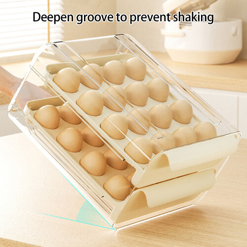 Supports de couches de solution de stockage d'œufs de cuisine,-1 2