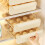 Supports de couches de solution de stockage d'œufs de cuisine,-1 6